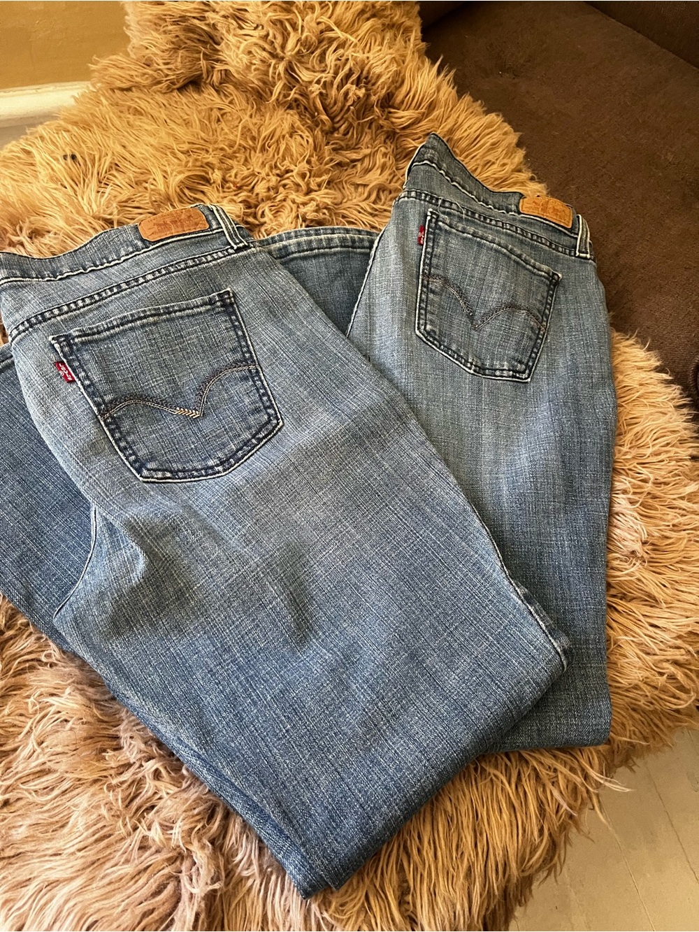 Levi's Blue Women's Jeans